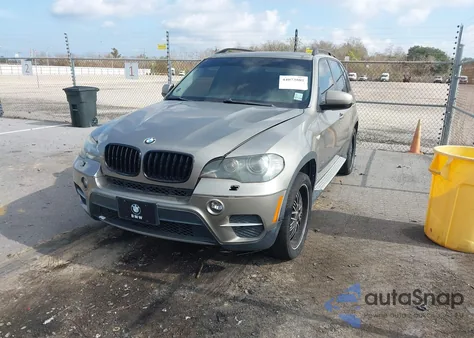 2010 BMW X5 xDrive30I from USA, damaged, VIN 5UXFE4C56AL278068